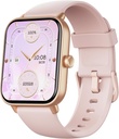 Fitpolo Smart Watch for kvinder, 1.8 "Touchscreen Fitness Tracker Bluetooth Call Alexa SpO2 Heart Rate Monitor Sleep Calorie Trin Counter Vandtæt Aktivitet Tracker og Smartwatch til Android iPhone