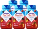 VitaFusion, Fiber Well Gummies, Fiber Supplement, Diverse Flavors - 90 gummies, pakke med 5