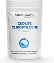 Zeolite Clinoptilolite Powder |Ultra FINE Less-Than 2 µm | Clinoptilolite 95% | 3X Activated | Natural Mineral Dust | Detox Health Products | 8 oz