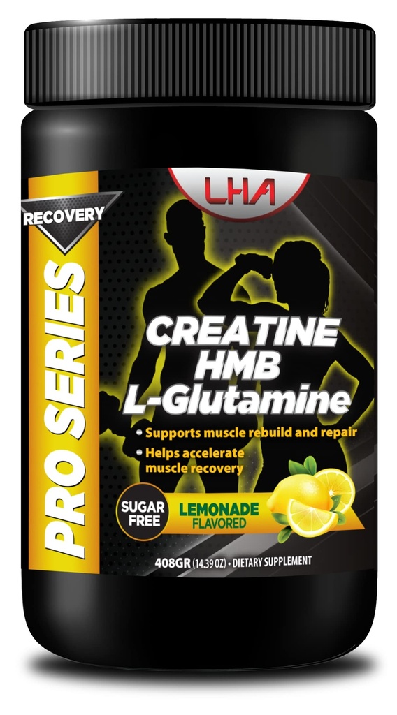Pro Series Recovery Creatin HMB L- Glutamin er en kraftfuld Recovery Formel designet til at accelerere muskel reparation og støtte Lean muskel vækst efter intens træning.