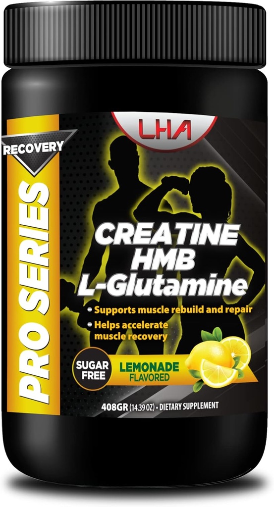 Pro Series Recovery Creatine HMB L-Glutamine is a Powerful Recovery Formula Designed to Accelerate Muscle Repair and Support Lean Muscle Growth After Intense Workouts.