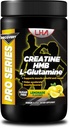 Pro Series Recovery Creatin HMB L- Glutamin er en kraftfuld Recovery Formel designet til at accelerere muskel reparation og støtte Lean muskel vækst efter intens træning.