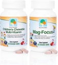 Hæv dem godt Mag Fokustillæg 124; Maganesium Citrate & B- 6 for børn