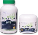 Bioxtron Life AFA Stem Cell Supplement - Fælles støtte & muskelsmerter - Immunsystemet support - Støtte Energiniveauer - Stem Cell Production - Blue Green Algae Spirulina - 90 Caps + Cream 2 oz