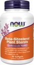 Now Foods Supplements, Beta- sitosterol Plant Steroler med cardioAid ® -S Plant Sterol Estere og Tilføjet Fish Oil, 90 Softgels