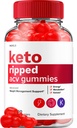 Keto Ripped ACV Gummies - Advanced Ripped Keto + ACV Weight Management Gummies Apple Cider Vincipes Ripped ACV Gummies Kosttilskud Anmeldelser Ekstra styrke (60 Gummies)