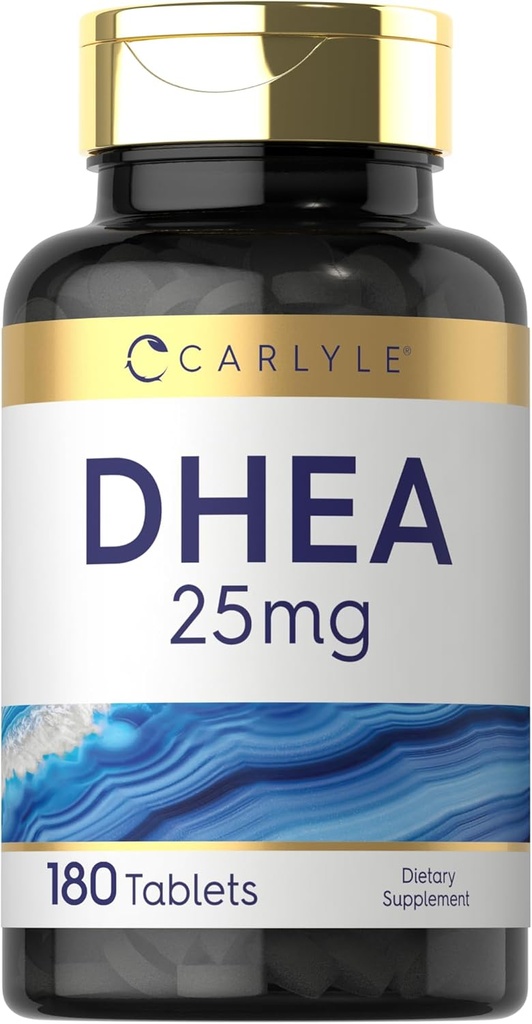 Carlyle DHEA Supplement for kvinder og mænd
