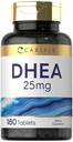 Carlyle DHEA Supplement for kvinder og mænd