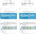 Rosacea hudpleje supplement til rødme af ansigt, øje og næse Budding124; Mål Rodårsagen til symptomer