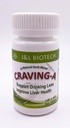 J & L Naturligt supplement til at drikke mindre og lever sundhed (30 kapsler, 15 dages forsyning)