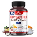 Ultra Red Yeast Rice CoQ10 - Fremme den samlede sundhed med Niacin, L- Arginin, L- Citrullin (90 greve (pakke med 1))