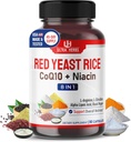 Ultra Red Yeast Rice CoQ10 - Fremme den samlede sundhed med Niacin, L- Arginin, L- Citrullin (90 greve (pakke med 1))
