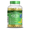 Walgreens (Tidligere Finly Nutrition) Half- The- Size Fish Oil 1200 mg Softgels 200.0ea