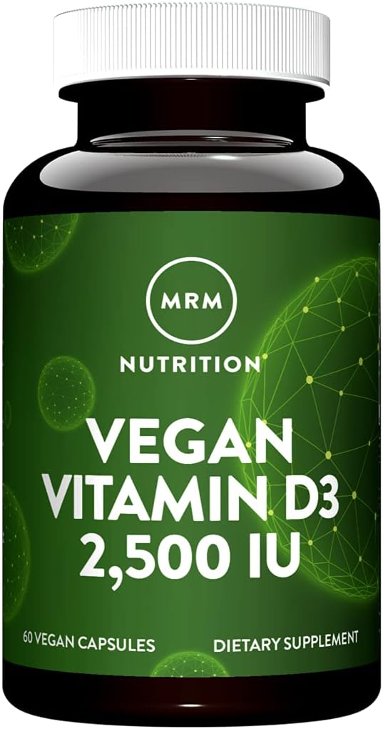 MRM Nuturition Vegan Vitamin D3 2.500 IE