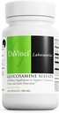 DAVINCI Labs Glucosamine Sulfate - et kosttilskud til støtte Connective Tissue og fælles funktioner - Gluten- Free - 500 mg - 120 kapsler