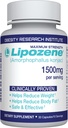 Lipozene ® Diet vægttab kosttilskud - 1 flaske 30 kapsler -