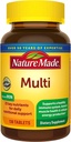 Nature Made Multi Complete Tablets - 130 ct, pakke med 2