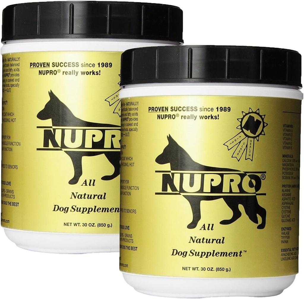 Nupro Nutri- Pet Alle naturlige supplement til hunde (60 oz)