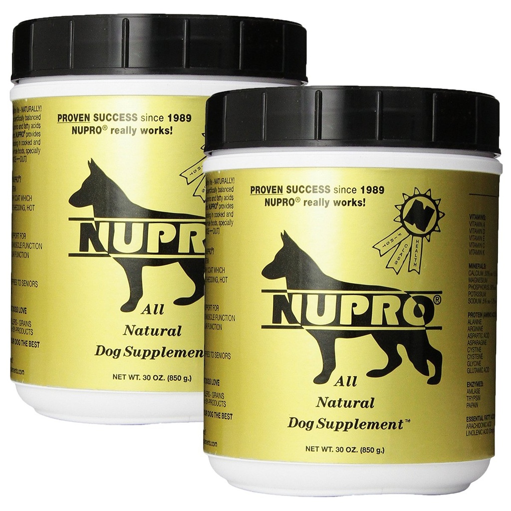 Nupro Nutri- Pet Alle naturlige supplement til hunde (60 oz)