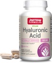 Jarrow Formulas ® Hyaluronsyre 120 mg, Kosttilskud, Skin Health Support, 120 Veggie Kapsler, Op til 60 dages forsyning