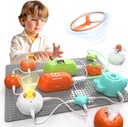 Science Kits for Kids - STEM Kits for Kids, Electronics Exploration Kit, Over 420 Projekter, 35 Circuit Dele, STEM Educational Toy Gaver for Kids Boys Girls 3 4 5 6 7 8 9 10 11 12