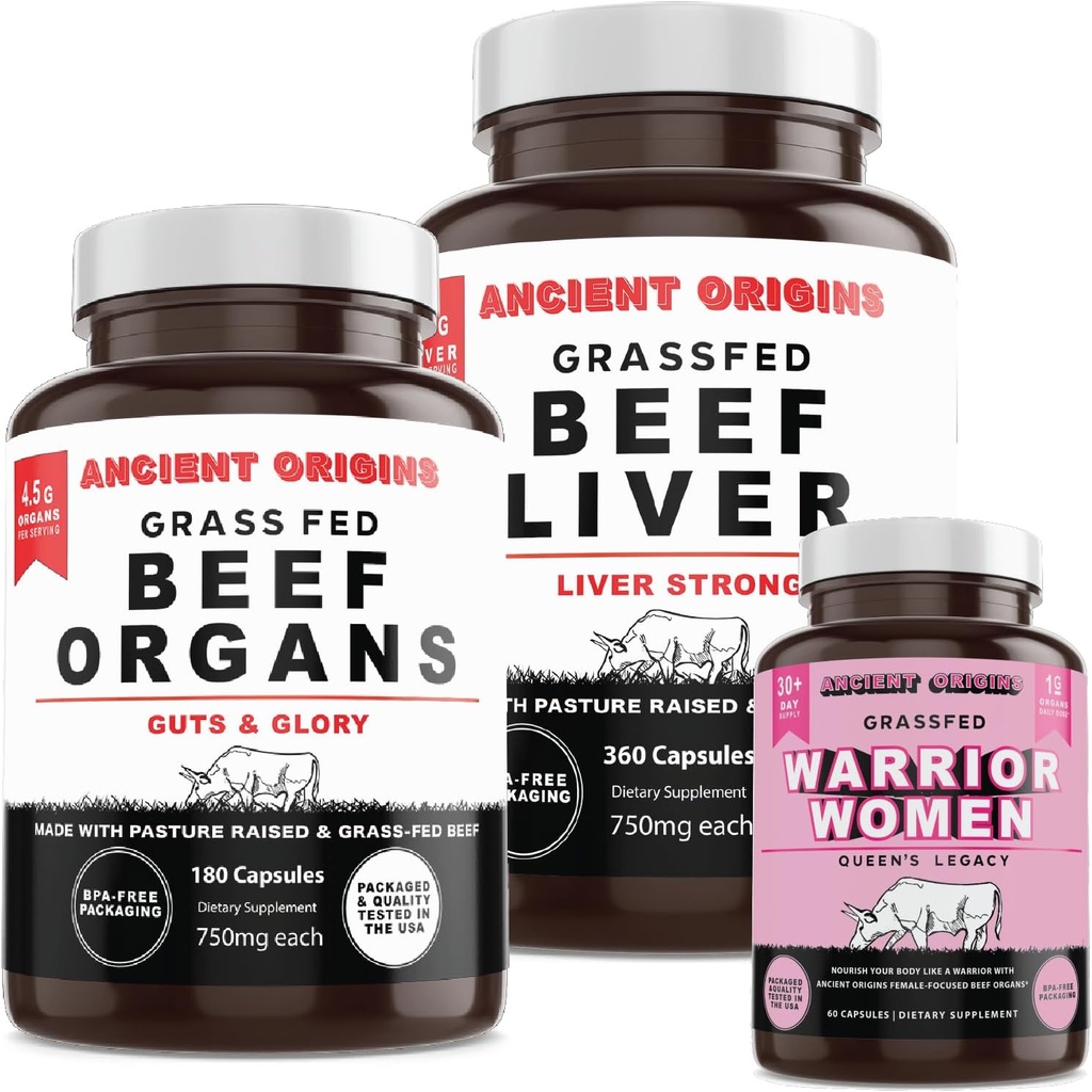 Liver, Organs, and Female Focused Organs
