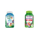 Viafusion Fiber Well Fit Gummies 90 Grev og Max Strength Melatonin Gummies 100 Greve