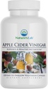 Nature 's Lab Apple Cider Vinagre 1200mg med krom - 120 kapsler (60 dages forsyning)