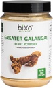 bixa BOTANINIC Greater Galangal Root Powder Name 124; Alpinia Galanga (Kulinjan) # 124; Perfekt til suppe & Madlavning # 124; Ayurvedic Herbal Supplement, Kosher, Steam behandlet, Non- GMO, Vegan, 100% Pure # 124; 200g / 7oz