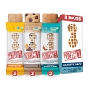 Perfect Bar Original køleskab Protein Bar, Peanut Butter Lover 's Variety Bundle, 2,2 - 2,5 Ounce Bar, 8 Greve
