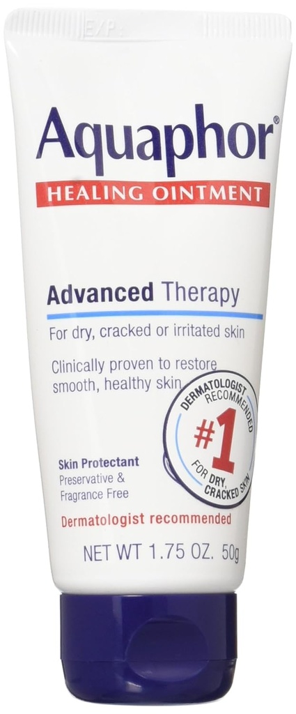 Aquaphor Healing Skin Salve Avanceret terapi, 1,75 oz (pakning med 3)