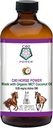 C60 Horse Power - C60 i Organic MCT Coconut Oil, Natural Wellness Support for Heste, 99,99% Pure Carbon Fullerenes, fremmer sund aldring, energi og mobilitet - 16 fl oz Flaske