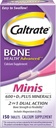 Caltrat Minis Calcium & D3- vitamin tabletter 150 CT (PAKNING MED 2)