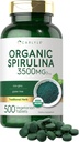 Carlyle Organic Spirulina Tablets 3500mg