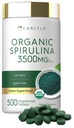 Carlyle Organic Spirulina Tablets 3500mg