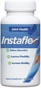 Instaflex Joint Support Supplement - Klinisk Studiet Fælles Relief Blend af Glucosamin, MSM, hvid Willow, gurkemeje, Ginger, Cayenne, Hyaluronsyre - 42 kapsler