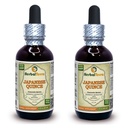 Kinesisk Quince (Chaenomeles Speciosa) Tinktur, Tørrede frugter flydende ekstrakt (Brand Name: HerbalTerra, Stolt Made in USA) 2x2 fl.oz (2x60 ml)