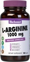 BlueBonnet L- Arginin 1000 mg kapsler, 90 Tælling