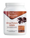 Life Extension Wellness Code ® Whey Protein Isolate (Chocolate), Protein og brandet- Chain Aminosyrer til muskelvækst & immunforsvar, ingen sukker tilsat, Gluten Free, Non- GMO, 437 Bedste, 20 Servere