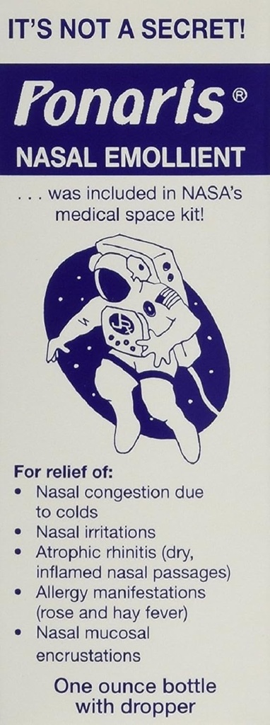 Ponaris Nasal Blødgøringsmiddel, 1 Ounce (pakke med 2)