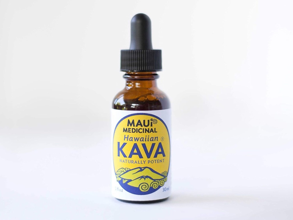 Hawaii Kava Root naturligt potent 1oz. Uddrag