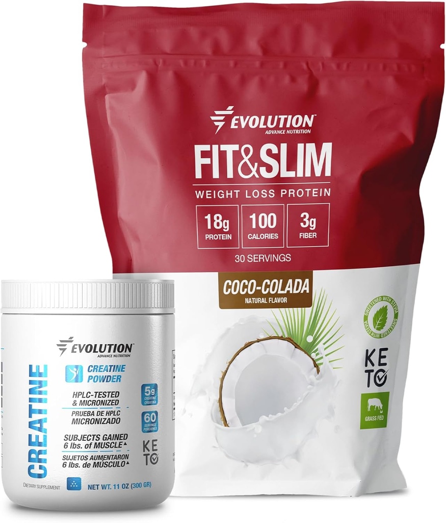 Evolution Advance Nutrition Fit & Slim Blend + Creatin Monohydrat Powder