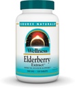 Source Naturals Wellness Elderberry Extract for Immunsystemet Support * - 500 mg, 120 tabletter