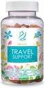 Actif Travel Mega Support med 15 + Avancerede Faktorer - Non-GMO, Fast- Active, Made in USA, 90 Gummies