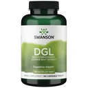 Swanson Dgl (Licorice) 385 Milligram 180 Chwbls