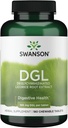 Swanson Dgl (Licorice) 385 Milligram 180 Chwbls