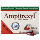 Formel 100% Natural, hjælper dig med at understøtte dit immunsystem, antioxidant, 30 kapsler, 500 mg, Box