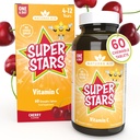 Hemir Natures Aid Super Stars C-vitamin til børn 4-12 år, 60 tyggetabletter