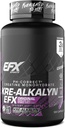 EFX Sports Kre- Alkalyn EFX Note 124; pH Korrekt Creatin Monohydrat Pill Supplement