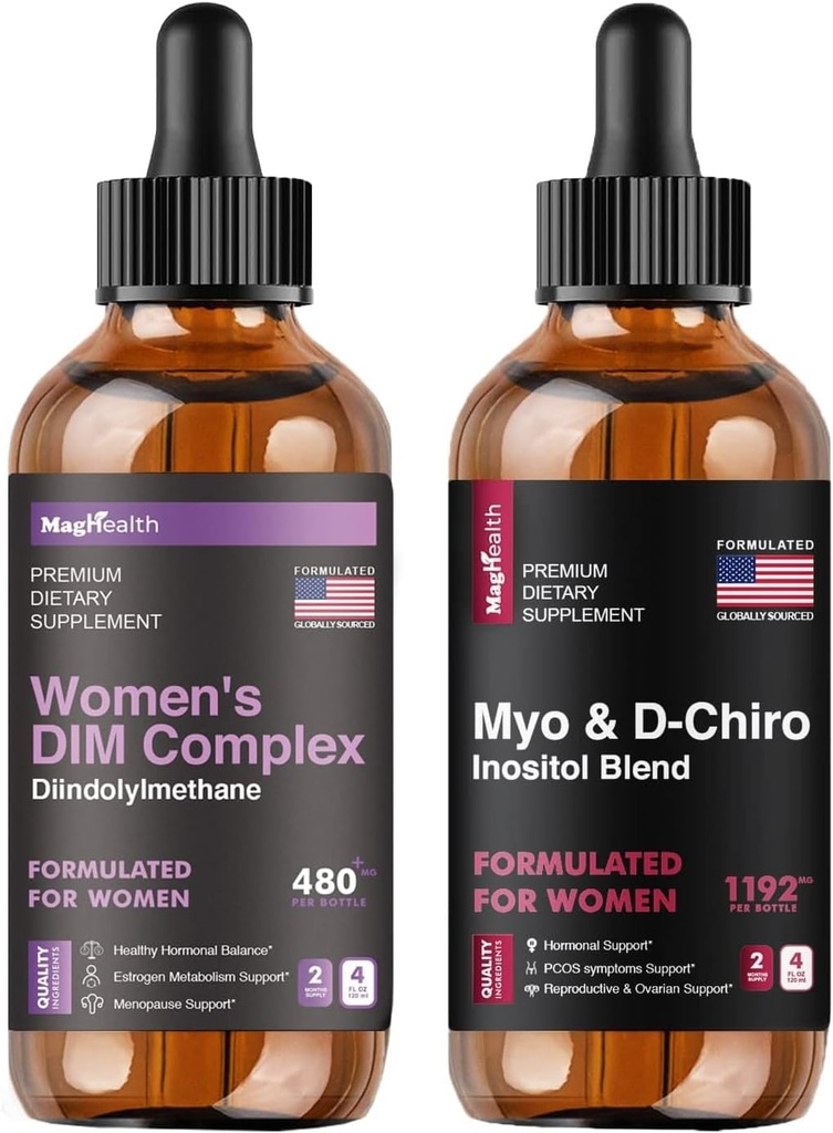 Hormonet Harmony Duo: Balance og nourish din krop